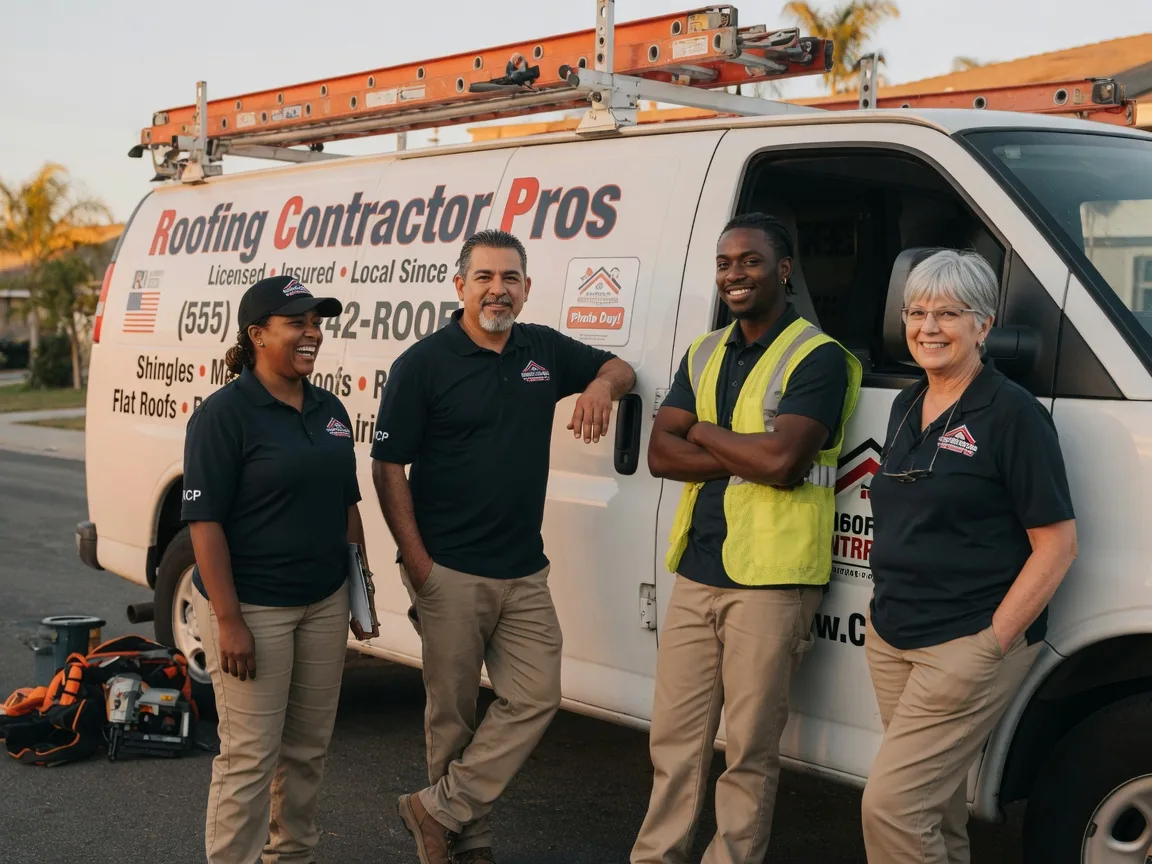 Local Roofing Contractors company in Rodney, MI