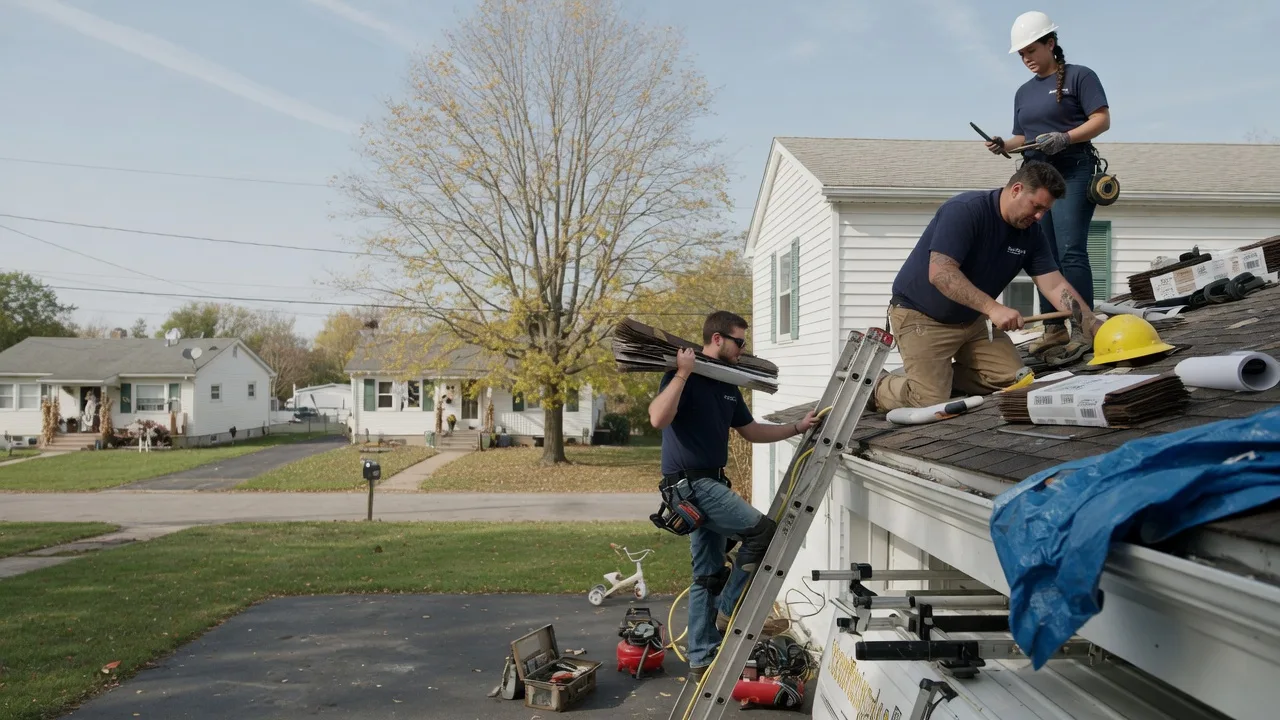 Local Roofing Contractors in Rodney, MI near me